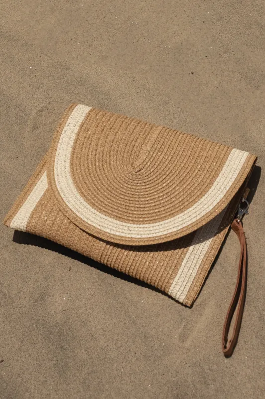 Natural Belize Woven Crossbody Bag made by JLUXLABEL