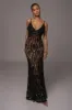 Black Great Escape Crochet Maxi Dress sold by JLUXLABEL
