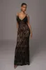 Black Great Escape Crochet Maxi Dress sold by JLUXLABEL
