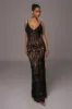 Black Great Escape Crochet Maxi Dress sold by JLUXLABEL