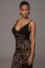 Black Great Escape Crochet Maxi Dress sold by JLUXLABEL