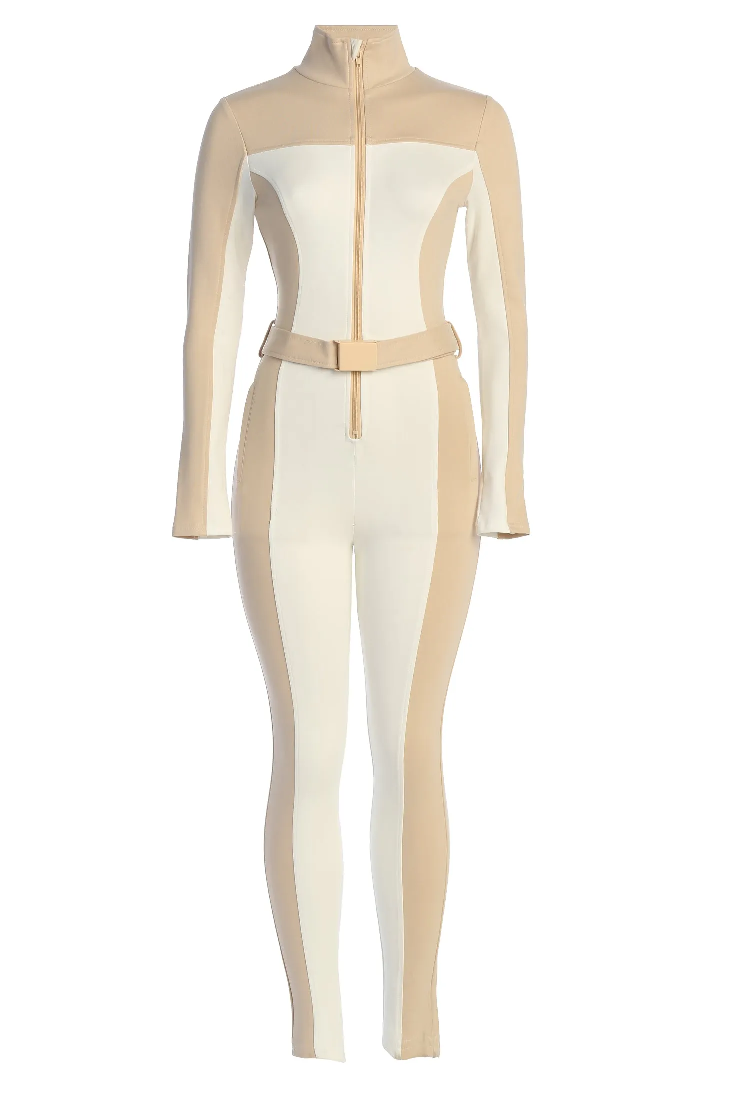 Beige Arctic Rush Ski Suit sold by JLUXLABEL product image thumbnail 2