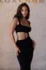 Noir Time After Time Dress sold by JLUXLABEL