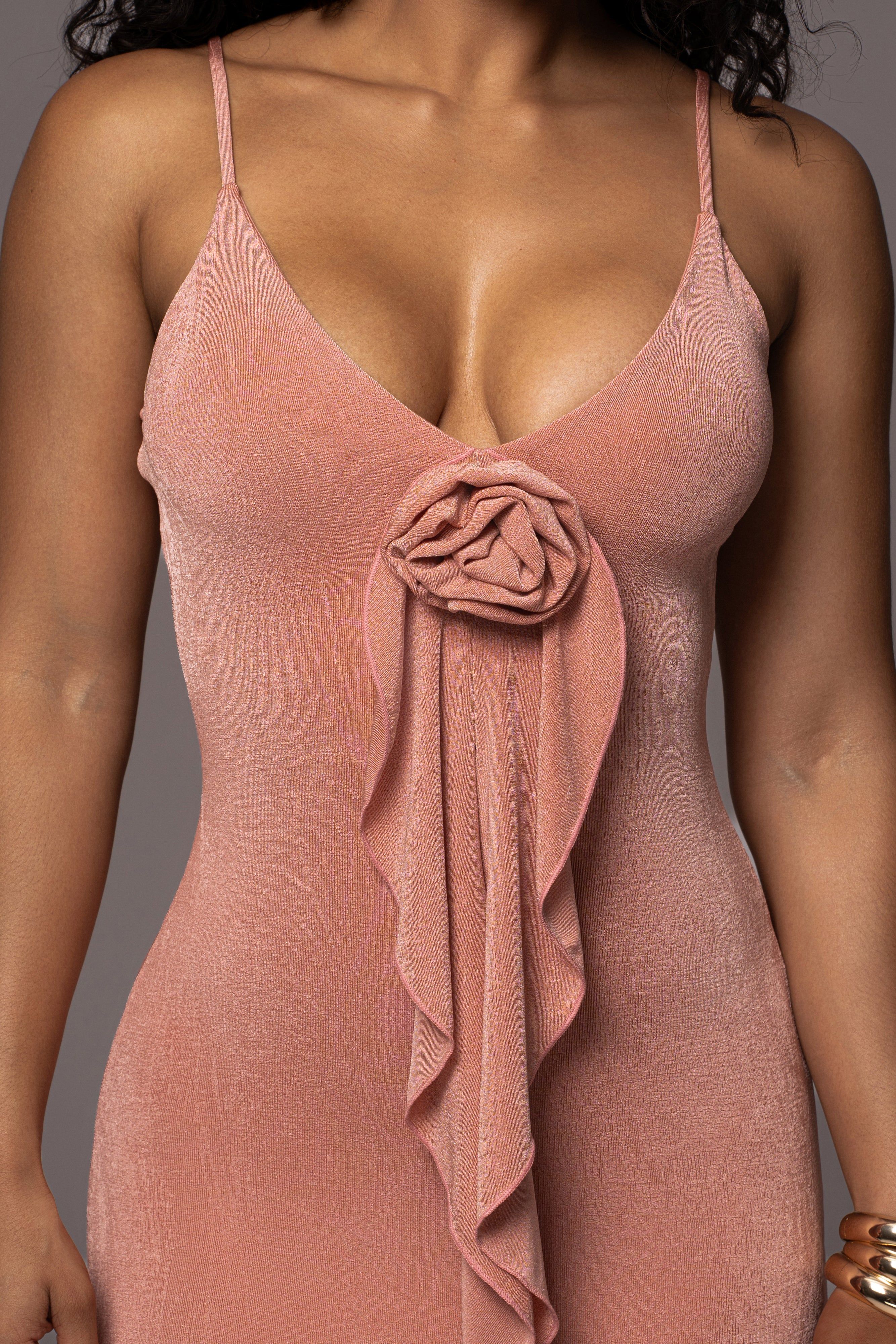 Rose Rosalinda Maxi Dress sold by JLUXLABEL product image thumbnail 4