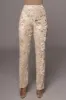 Stone Mirage Sequin Pants sold by JLUXLABEL