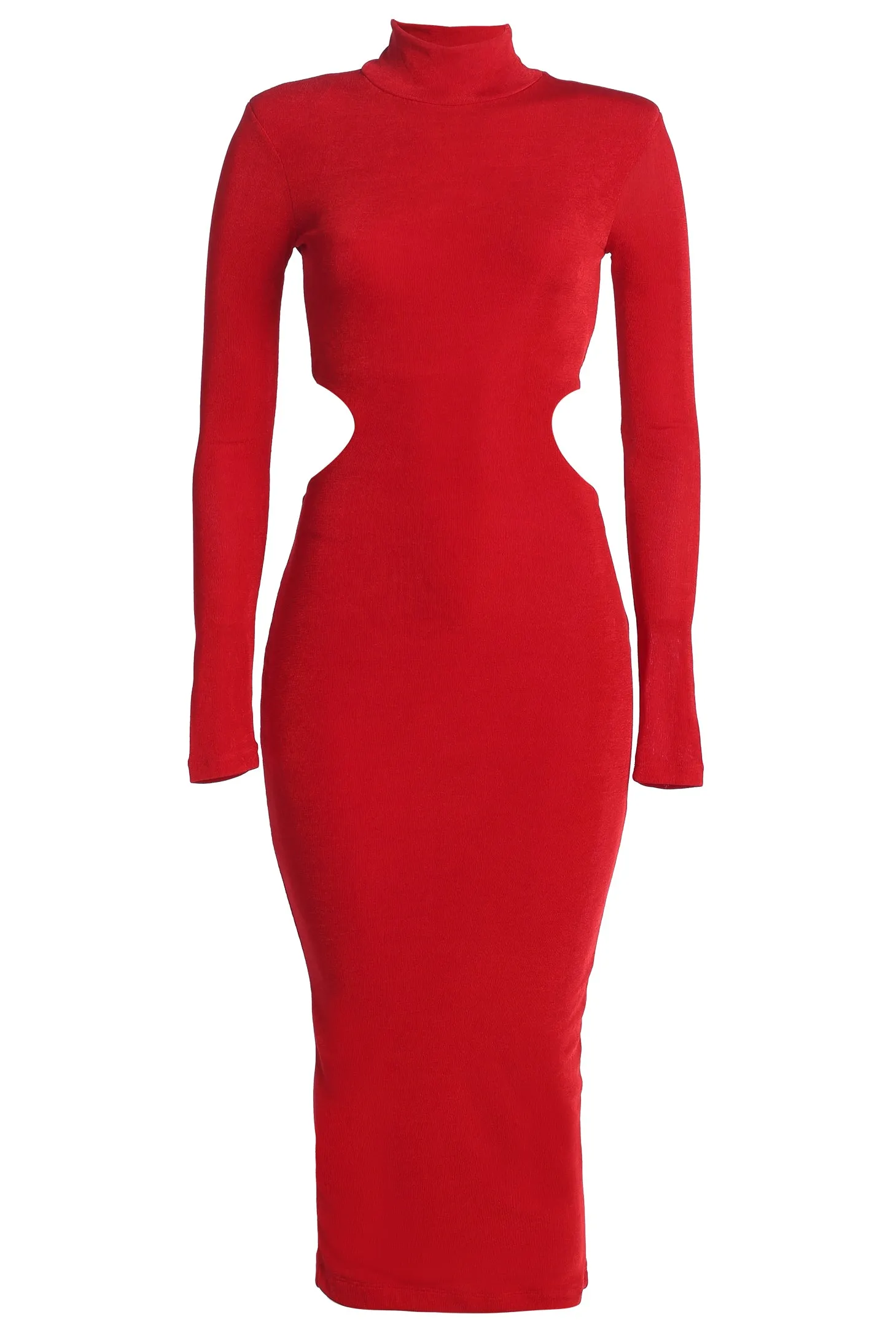 Tango Red Made For You Dress sold by JLUXLABEL product image thumbnail 3