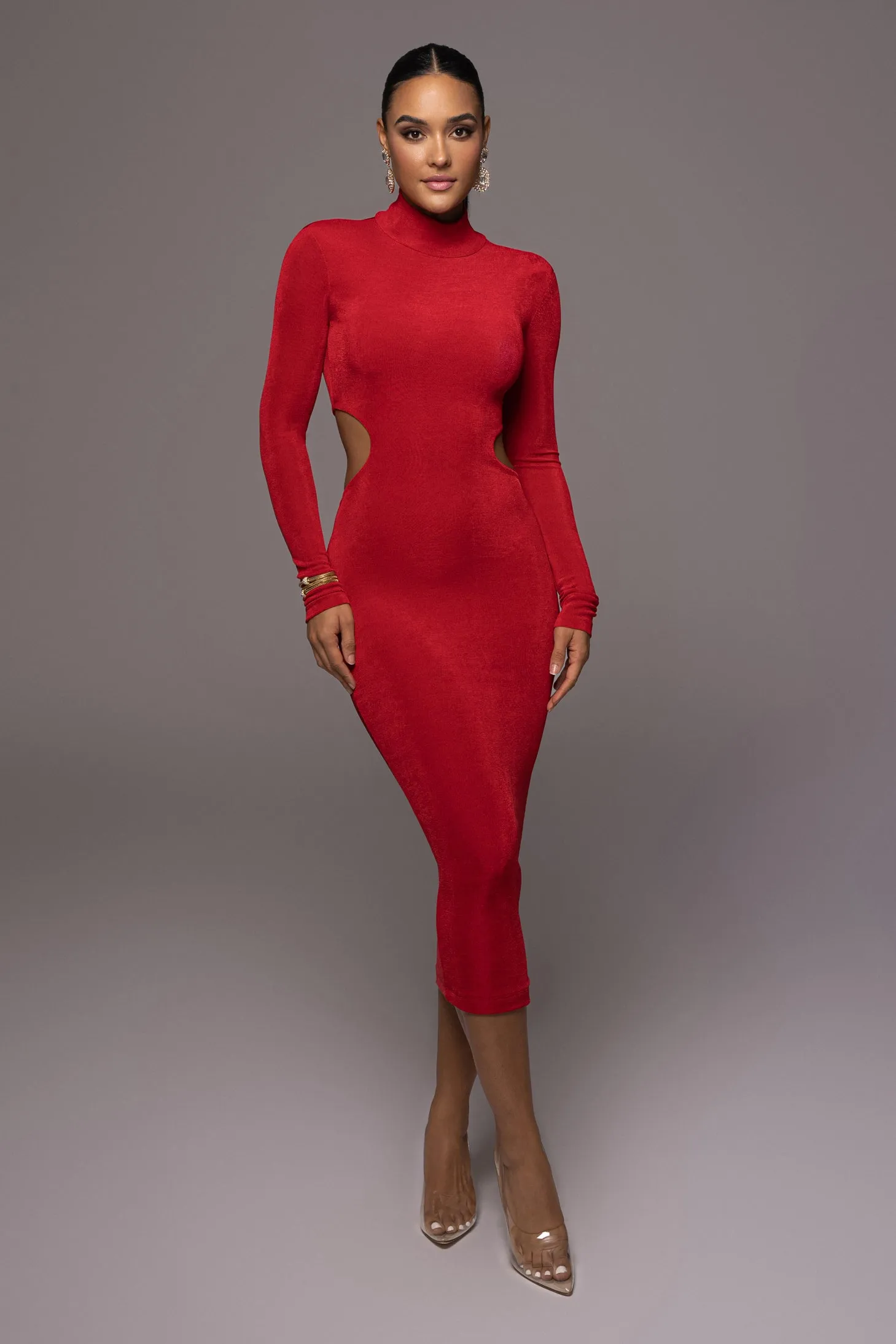 Tango Red Made For You Dress sold by JLUXLABEL