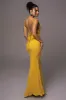 Yellow Adventure Awaits Linen Maxi Dress sold by JLUXLABEL