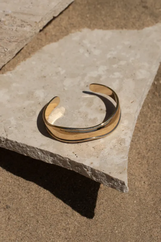 Gold Zadie Bracelet sold by JLUXLABEL