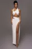 Ivory New Age Two Piece Skirt Set sold by JLUXLABEL