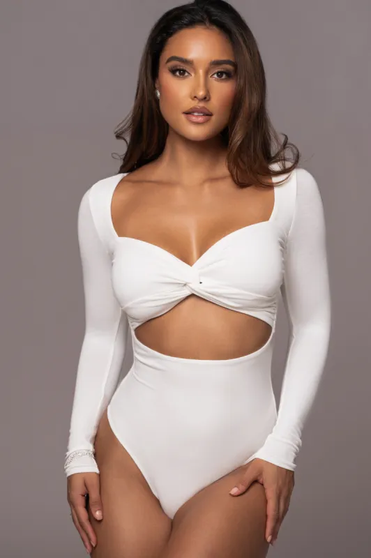 Cream Underneath It All Bodysuit sold by JLUXLABEL