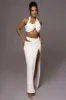 Ivory New Age Two Piece Skirt Set sold by JLUXLABEL