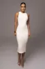 Ivory Jacqui Midi Dress sold by JLUXLABEL