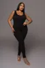 Black Alo Double Layer Jumpsuit sold by JLUXLABEL
