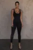 Black Alo Double Layer Jumpsuit sold by JLUXLABEL