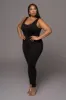 Black Alo Double Layer Jumpsuit sold by JLUXLABEL