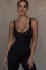 Black Alo Double Layer Jumpsuit sold by JLUXLABEL