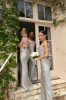 Sage Down The Aisle Satin Gown sold by JLUXLABEL