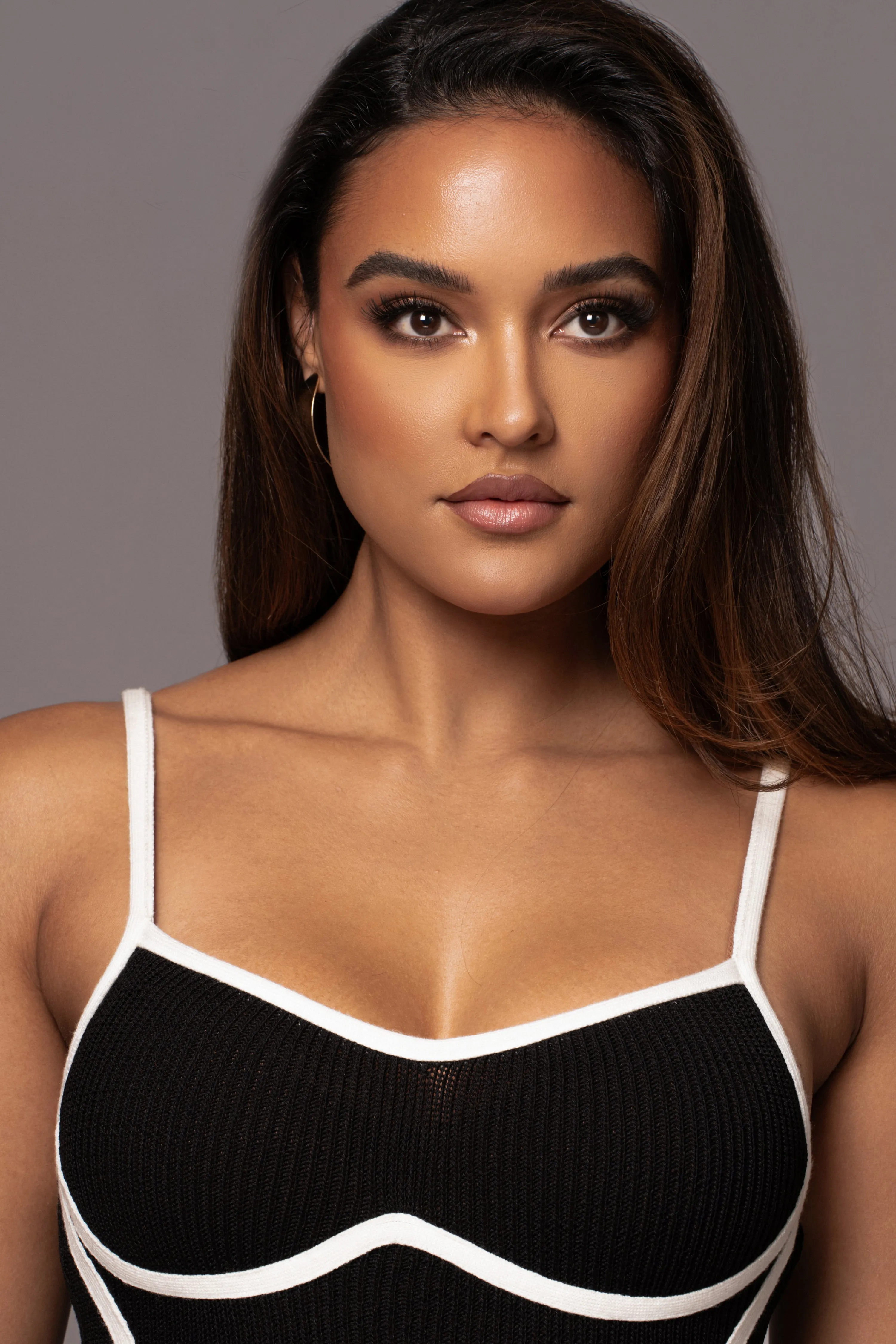 Black Model Citizen Knit Midi Dress sold by JLUXLABEL product image thumbnail 3