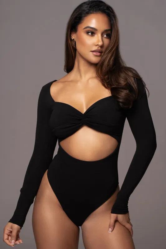 Black Underneath It All Bodysuit sold by JLUXLABEL