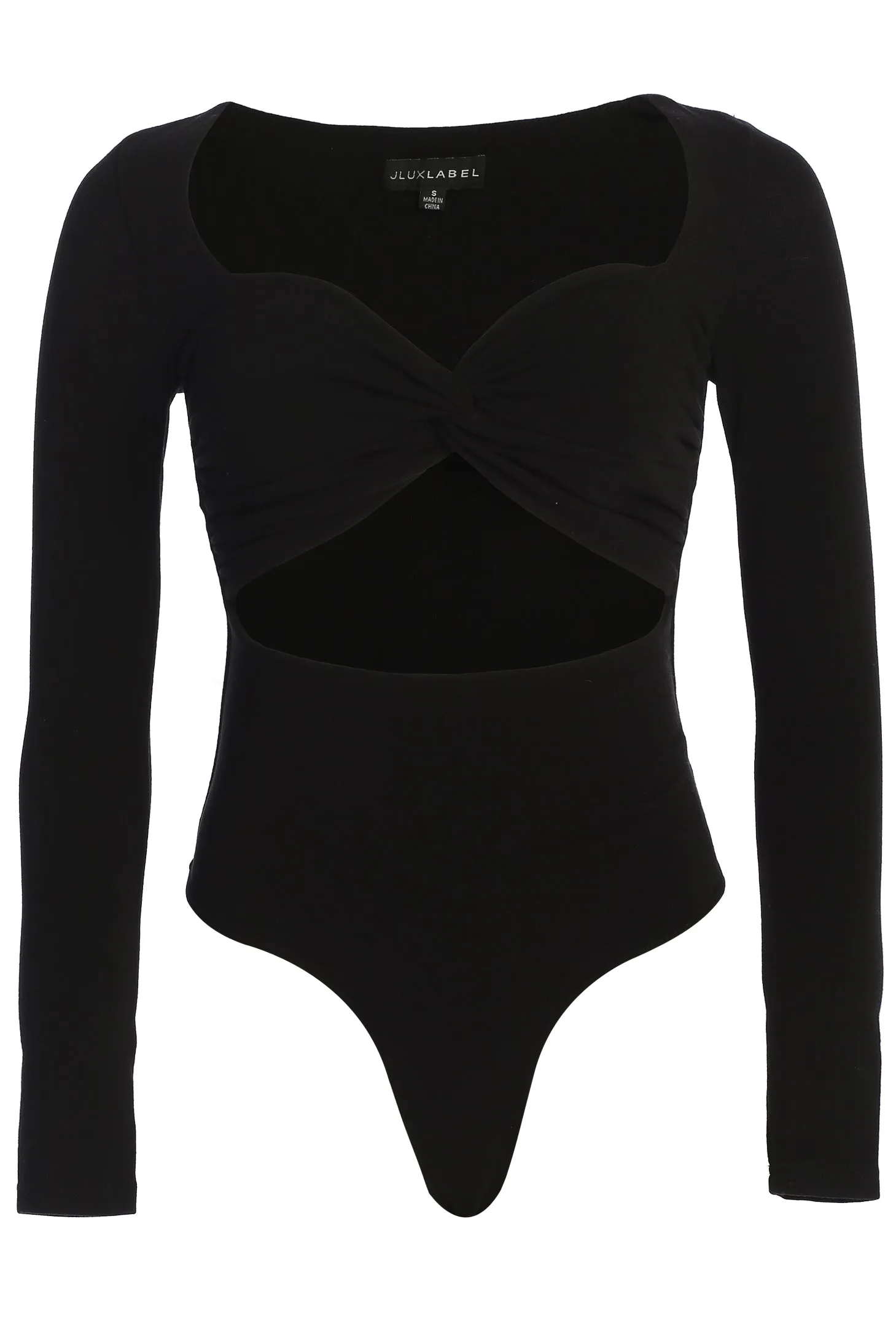 Black Underneath It All Bodysuit sold by JLUXLABEL product image thumbnail 2