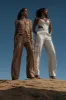 Tan Aeris Pant Set sold by JLUXLABEL