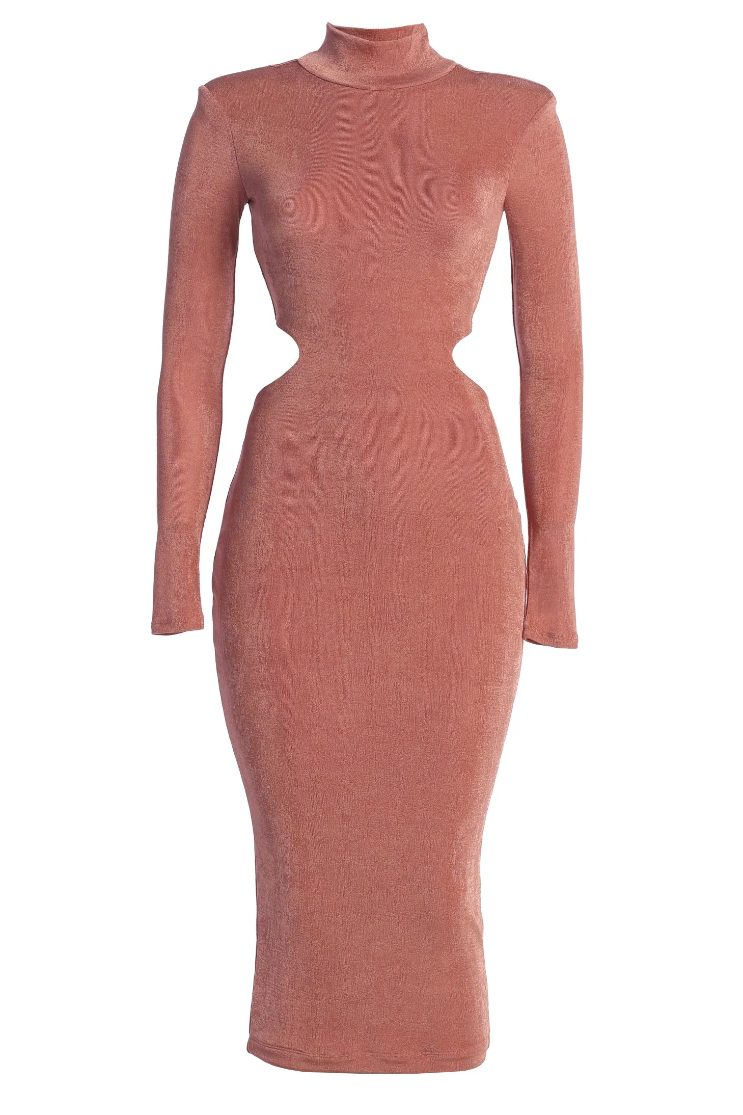 Mauve Made For You Dress sold by JLUXLABEL product image thumbnail 3