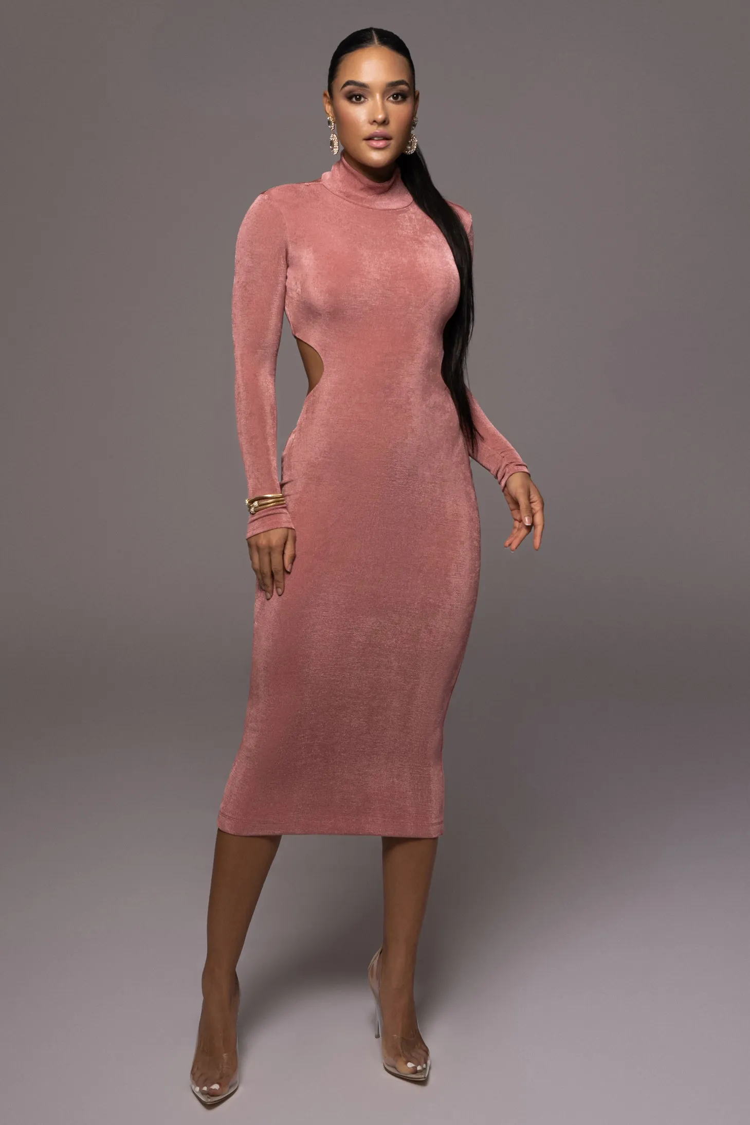 Mauve Made For You Dress sold by JLUXLABEL