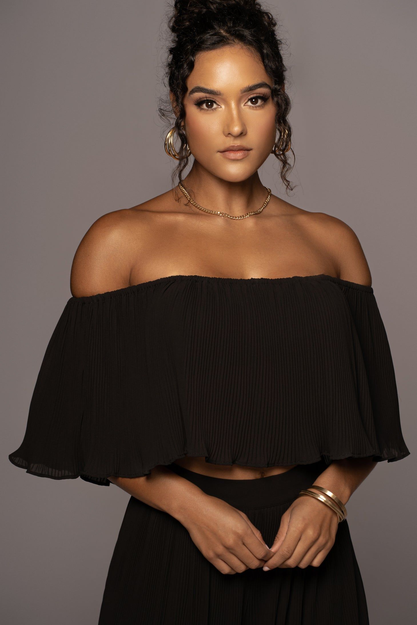 Noir Bella Two Piece Set sold by JLUXLABEL product image thumbnail 2