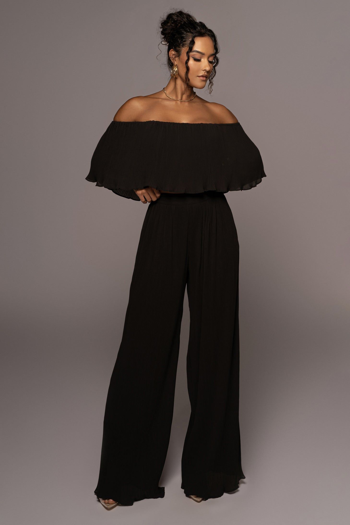 Noir Bella Two Piece Set sold by JLUXLABEL product image thumbnail 3