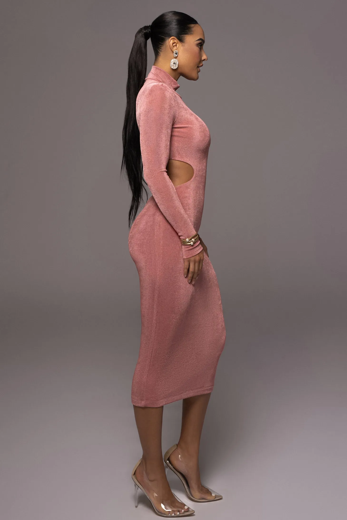 Mauve Made For You Dress sold by JLUXLABEL product image thumbnail 5