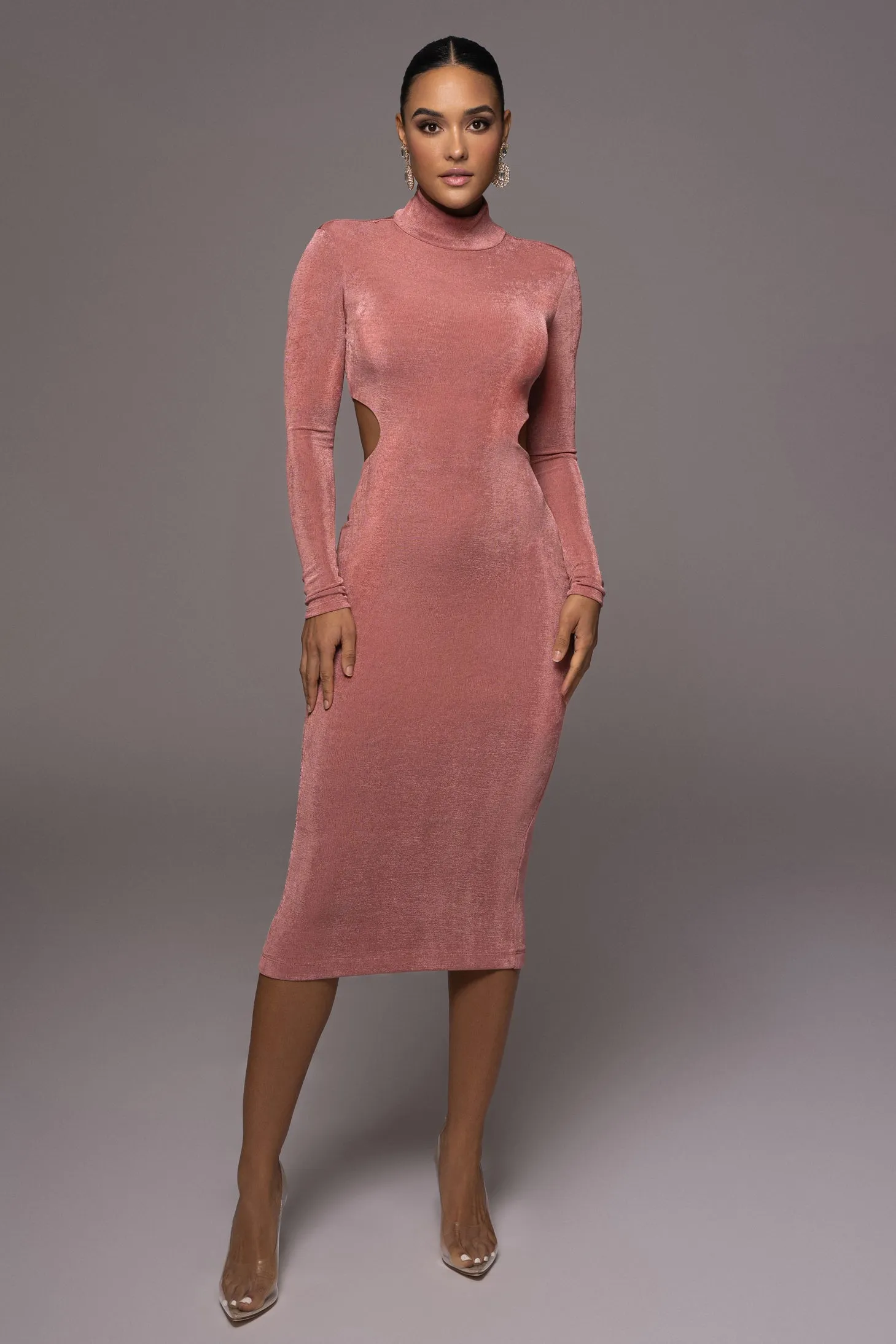 Mauve Made For You Dress sold by JLUXLABEL product image thumbnail 4