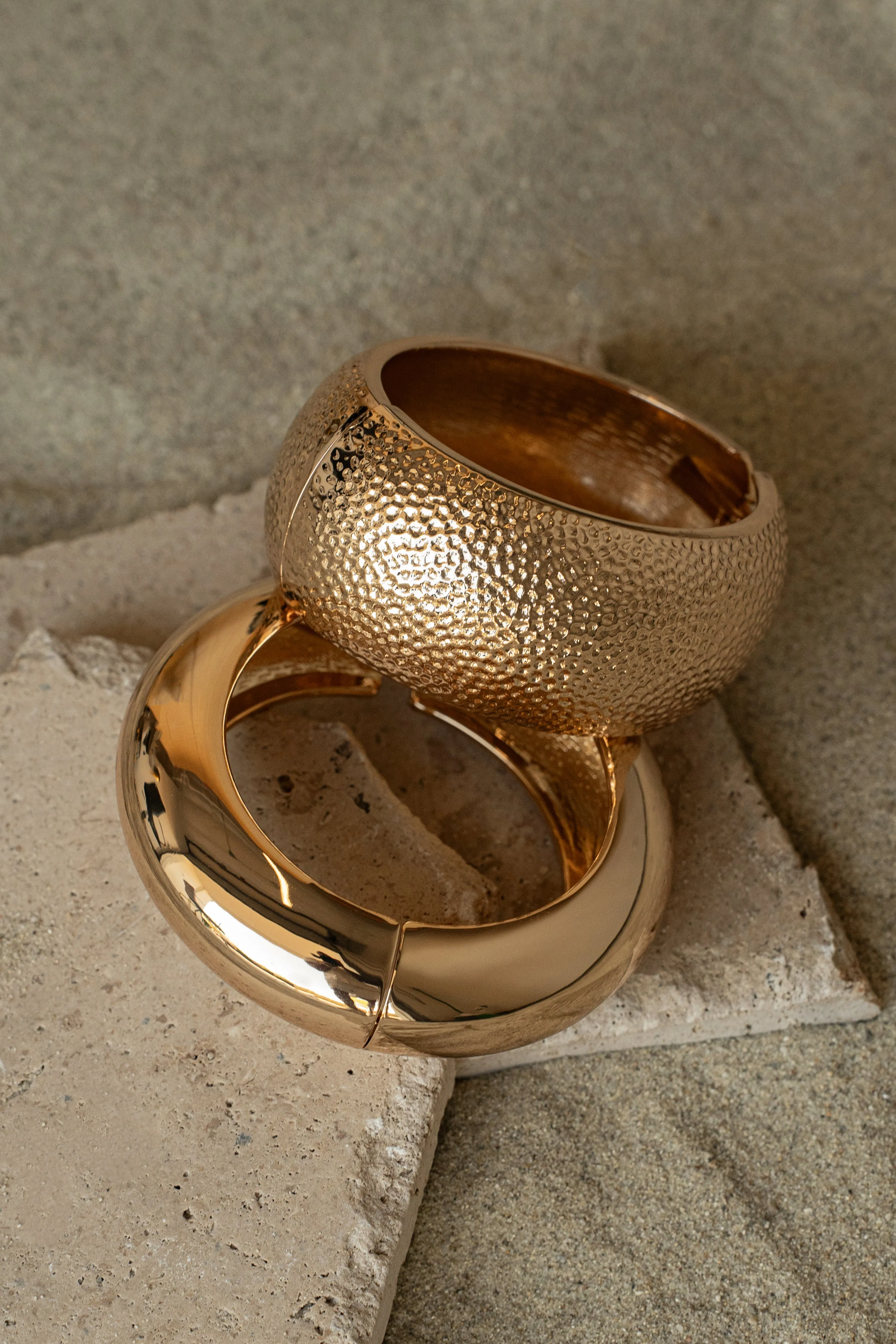 Gold Edina Bracelet Set sold by JLUXLABEL