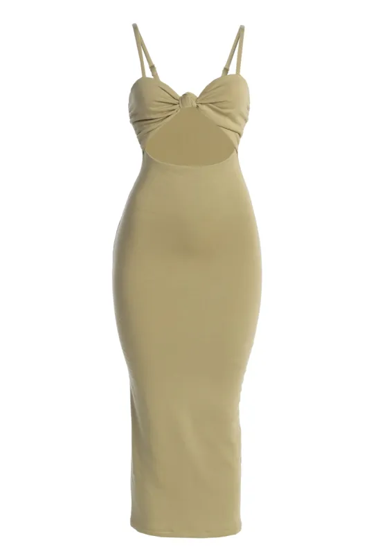 Moss Midnight Memories Midi Dress sold by JLUXLABEL