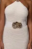 White Sea Wonders Belt sold by JLUXLABEL