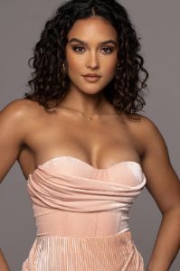 Blush Dream Maker Corset sold by JLUXLABEL