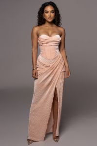 Blush Dream Maker Corset sold by JLUXLABEL
