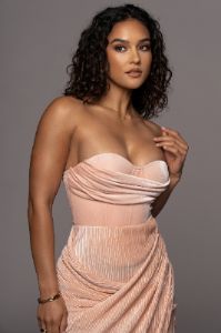 Blush Dream Maker Corset sold by JLUXLABEL