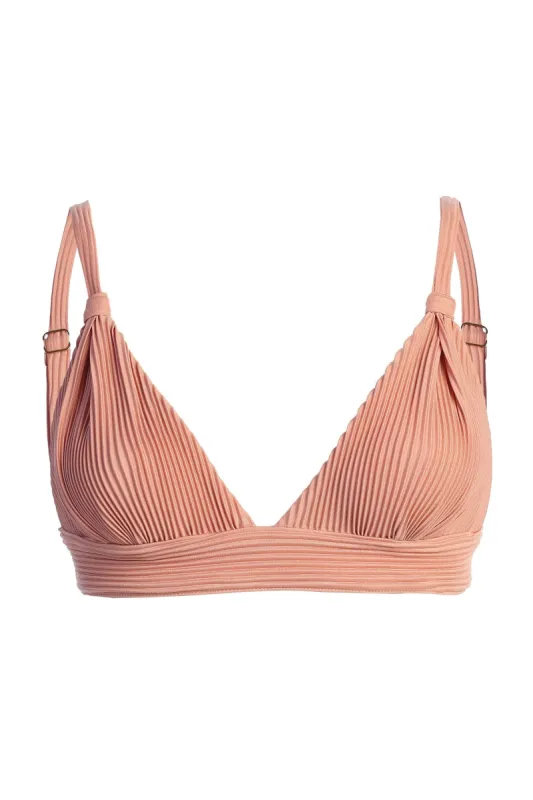 Mauve Going Steady Bralette Top sold by JLUXLABEL