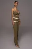 Olive Palm Beach Belted Linen Pants sold by JLUXLABEL