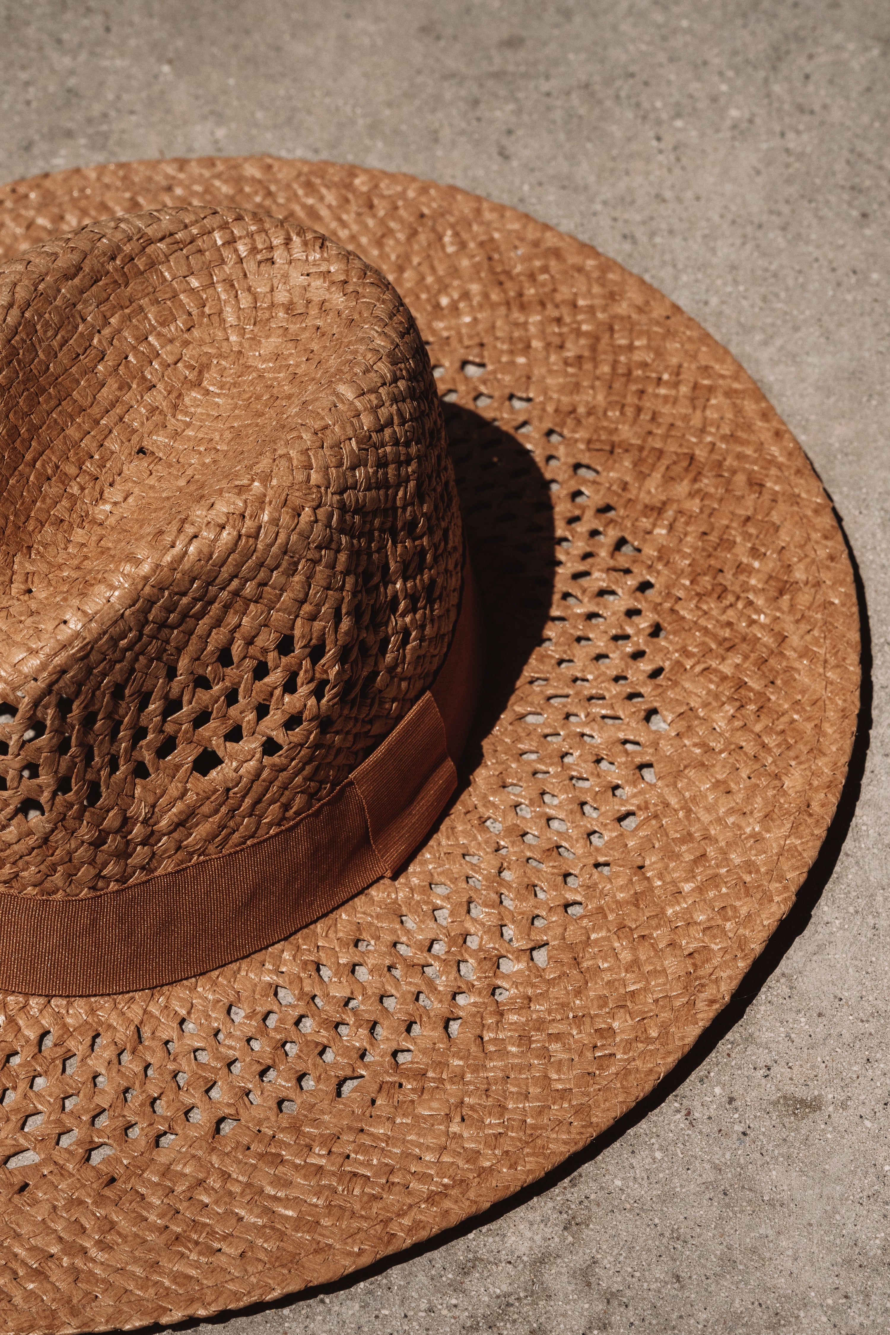 Tan Tourist Straw Hat sold by JLUXLABEL product image thumbnail 2