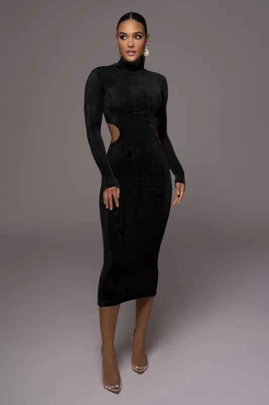 Black Made For You Dress sold by JLUXLABEL