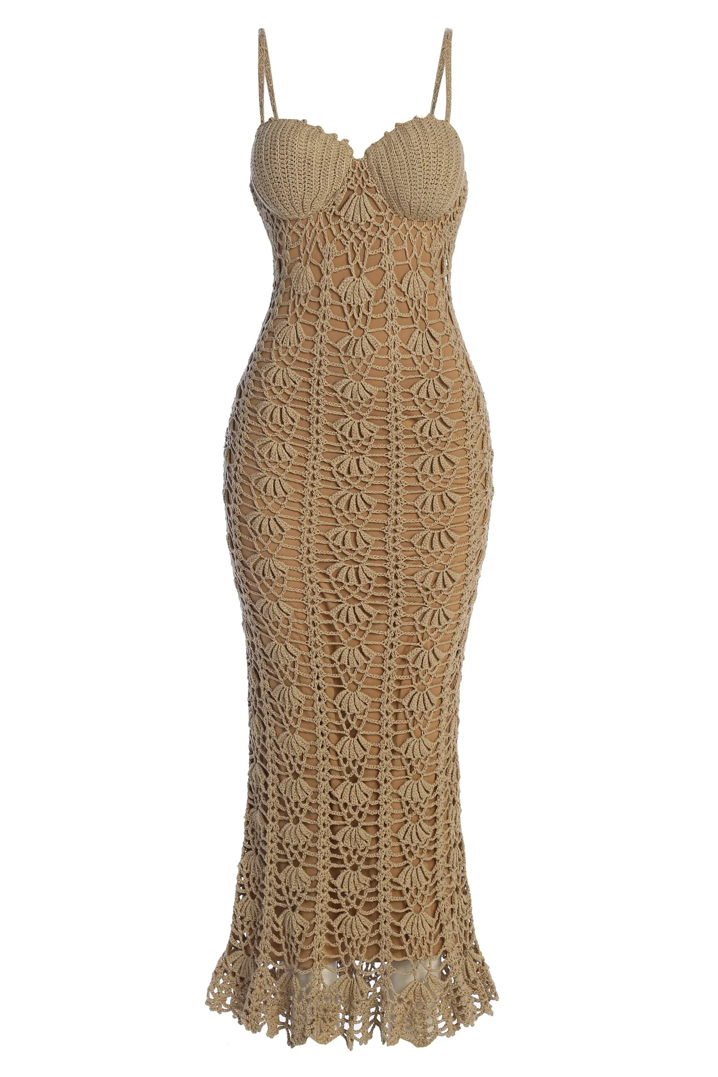 Sand Odyssey Maxi Dress sold by JLUXLABEL product image thumbnail 2