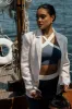 Navy Heartbreaker Two-Piece Skirt Set sold by JLUXLABEL