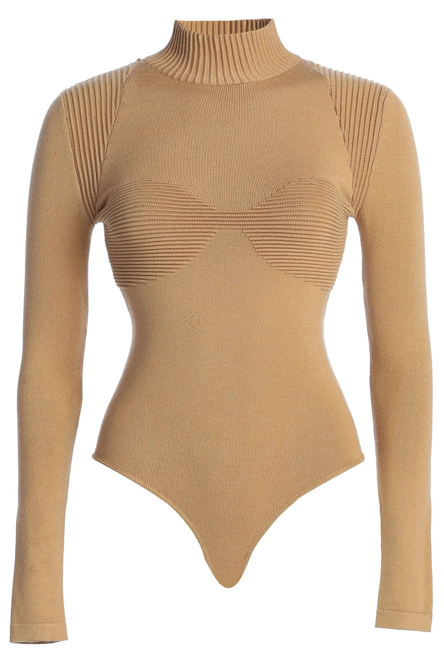 Tan Love Signs Bodysuit sold by JLUXLABEL product image thumbnail 2