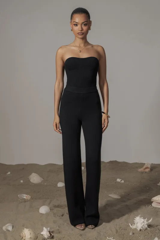 Black  Tiarra Pants sold by JLUXLABEL