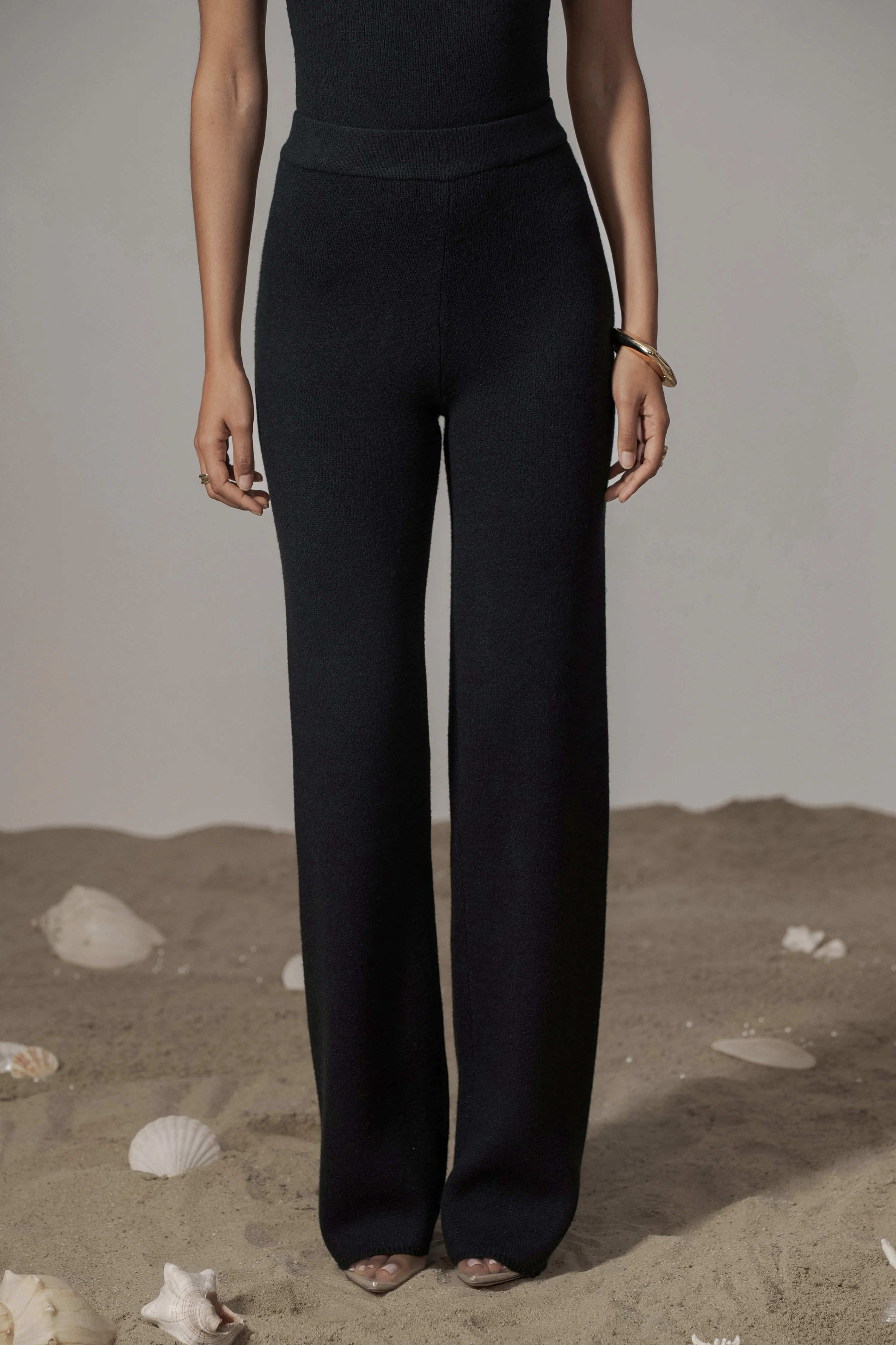 Black Tiarra Pants sold by JLUXLABEL product image thumbnail 2