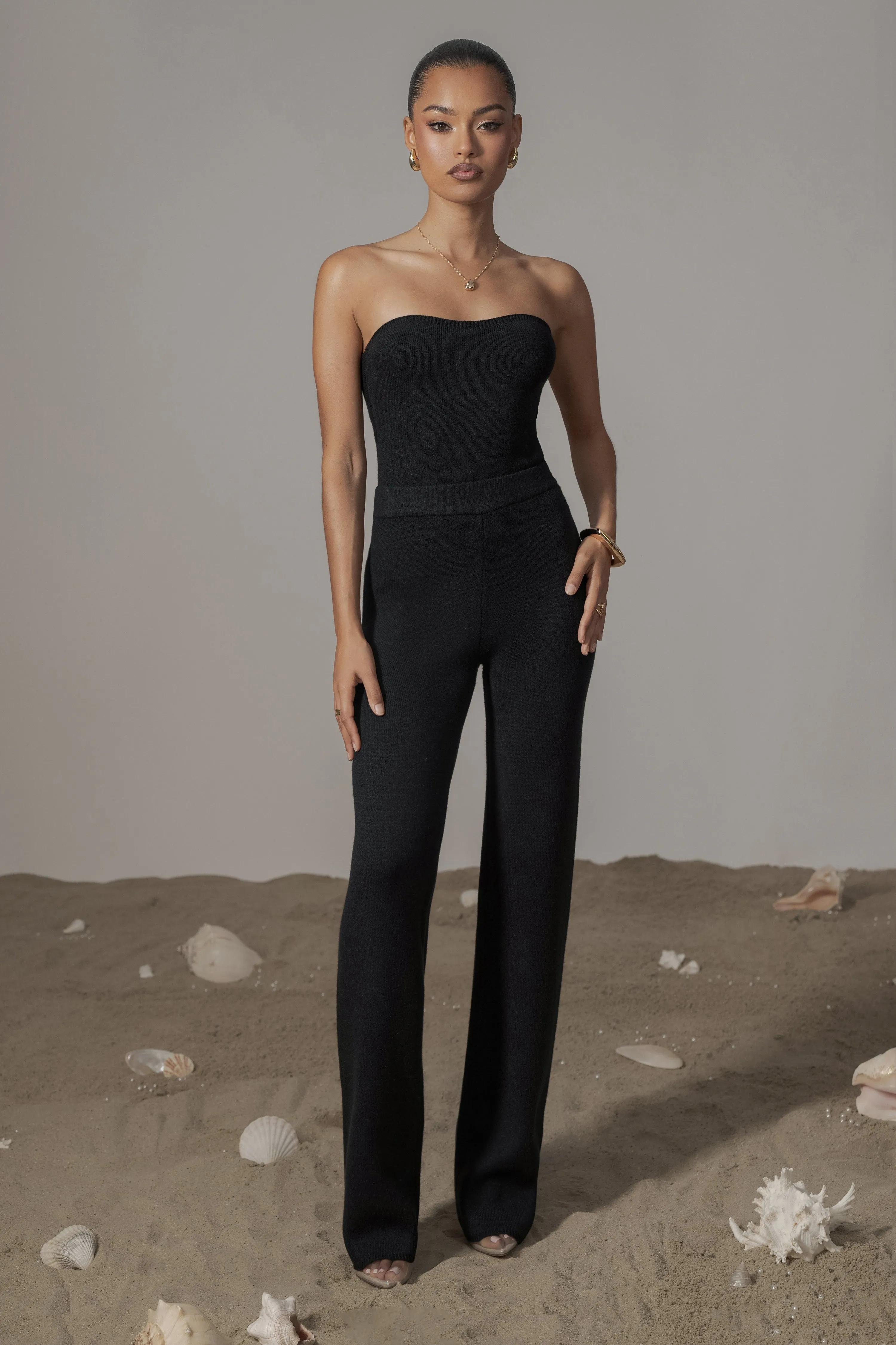 Black Tiarra Pants sold by JLUXLABEL product image thumbnail 3