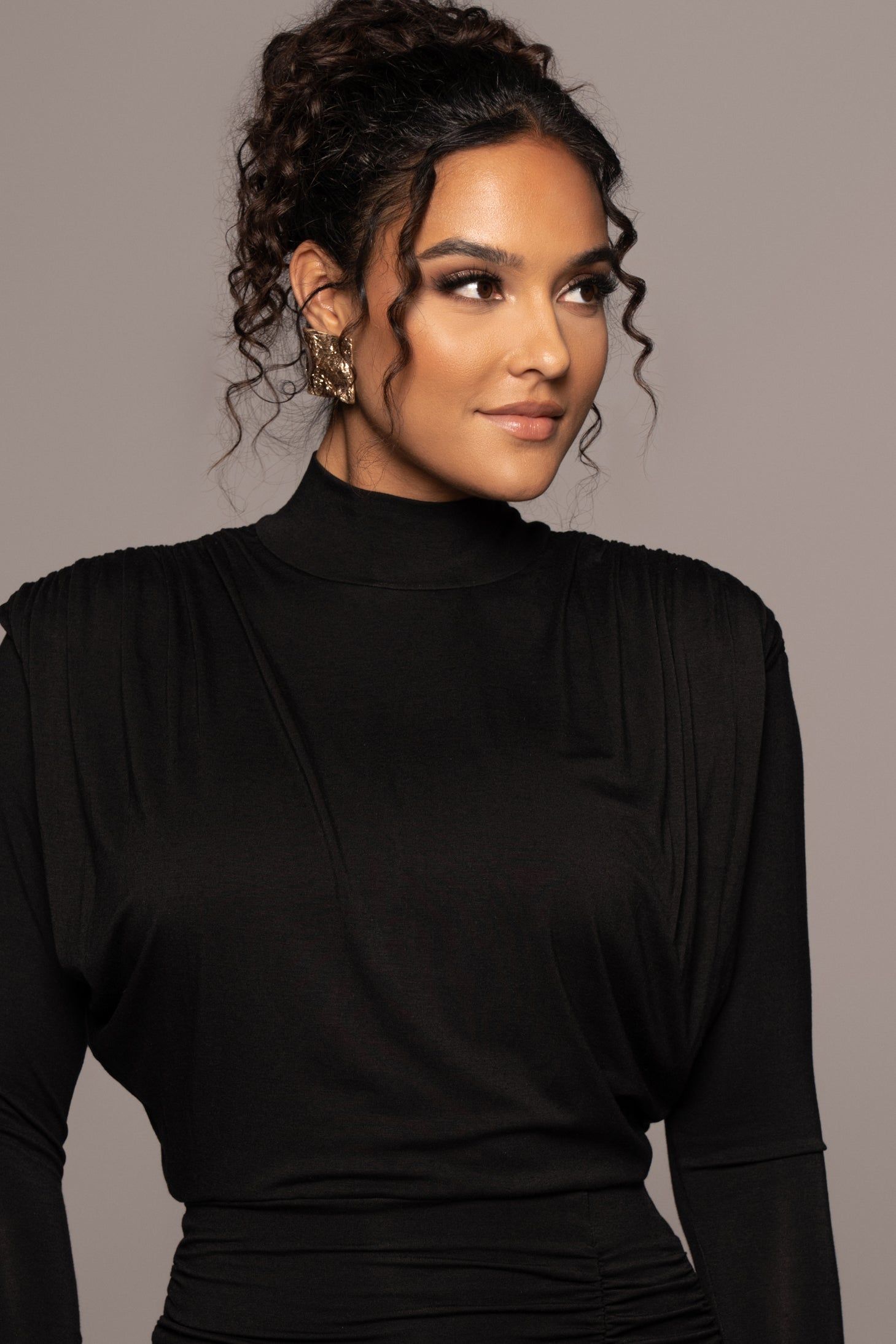 Black Billie Mini Dress sold by JLUXLABEL product image thumbnail 4