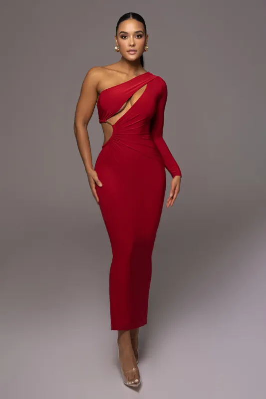 Ruby Jorgia Keyhole Dress sold by JLUXLABEL